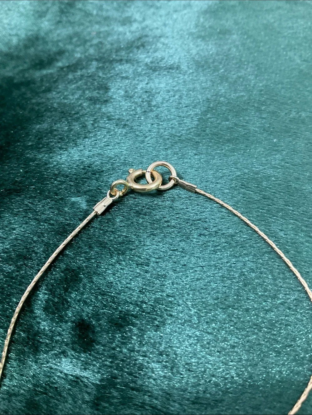 Gold/Sterling Silver 21” Necklace